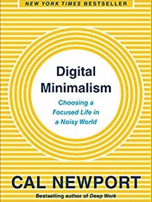 Digital Minimalism cover