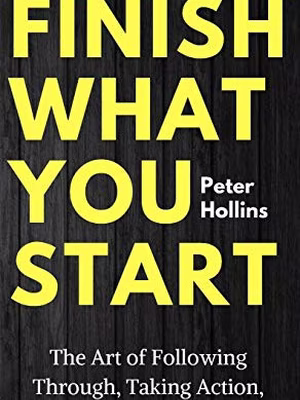 Finish What You Start cover