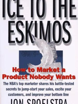 Ice to the Eskimos cover