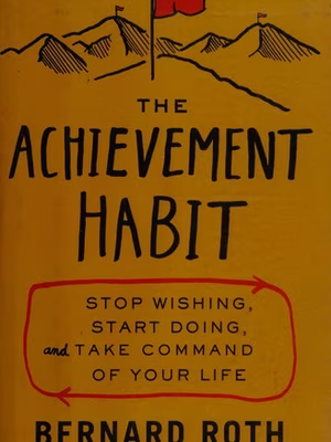 The Achievement Habit cover