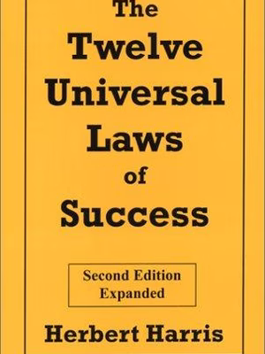 The Twelve Universal Law of Success cover