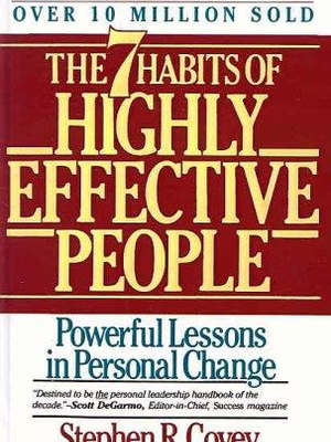 7 Habits of Highly Effective People cover