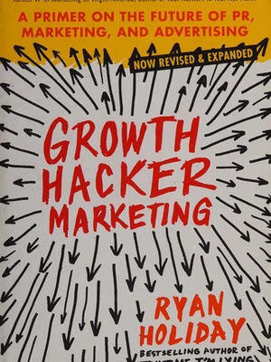 Growth Hacker Marketing cover