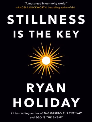Stillness Is the Key cover