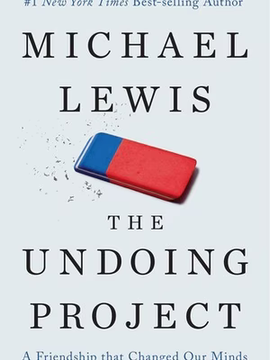 The Undoing Project cover