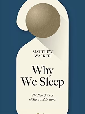 Why We Sleep cover